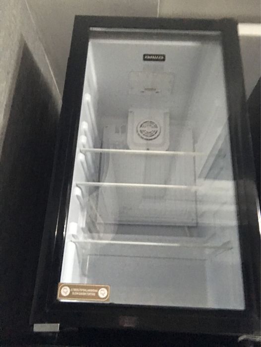 Воздушный Холодильник sl-98 premium minibar Aiwa 98 лЧёрный -Белый