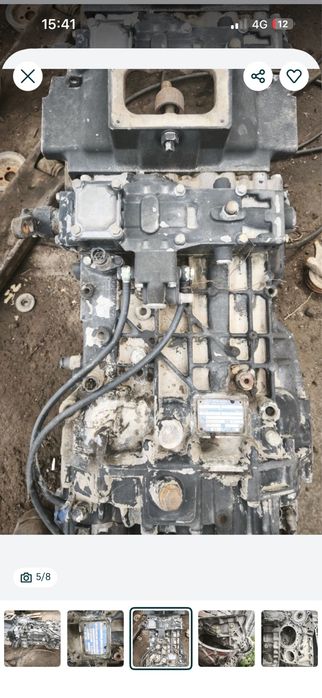 МАН МАН коробка ZF 8 ступка