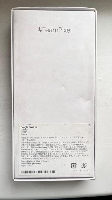 Google pixel 6a сломанный