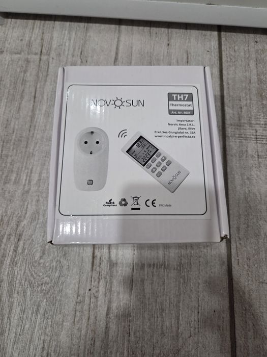 Panou radiant premium cu telecomanda NovoSun 450W