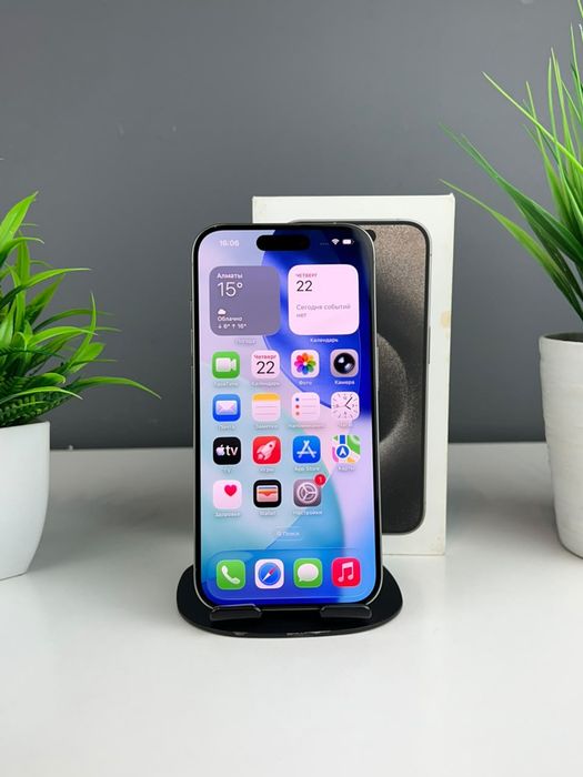 Телефон Apple iPhone 15 Pro 256GB