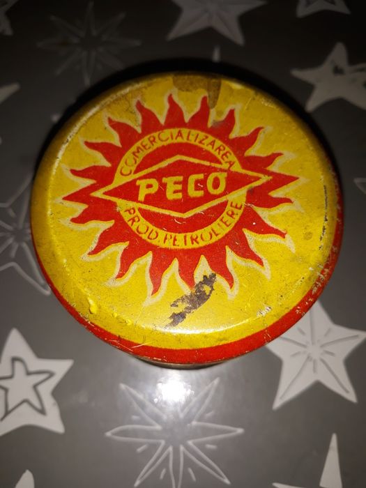 Cutie de unsoare/vaselina Peco, Licarom.