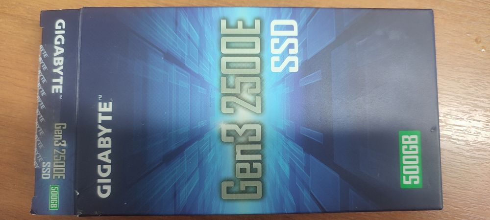 Продам ssd m2 500 gb новый