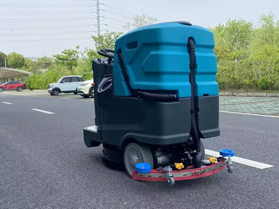 Поламоющая машина