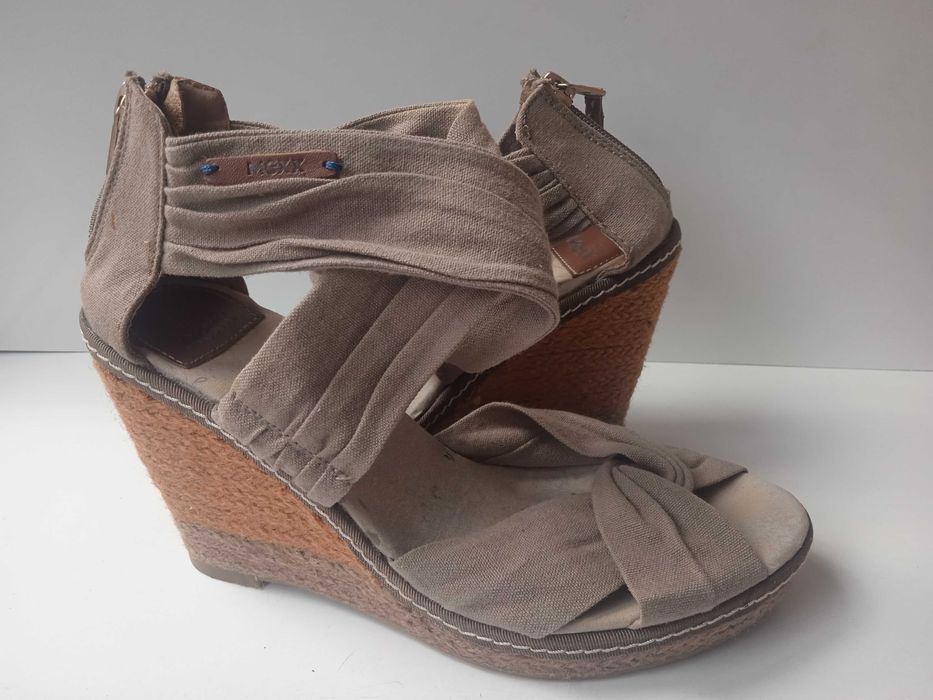 MEXX 100% оригинални дамски обувки сандали на платформа