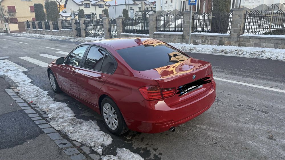 BMW F30, 320D 184 hp, Trapa electrica,Xdrive(4x4) cutie automata in 8+1 rapoarte.