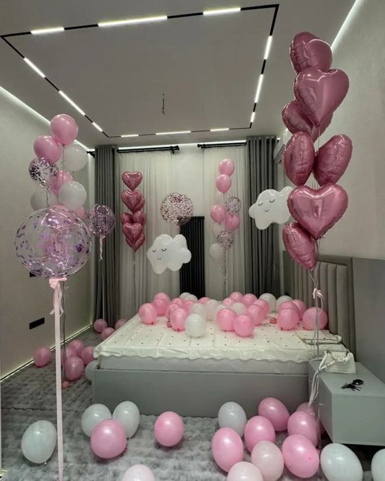 Воздушные , Гелиевые шарики