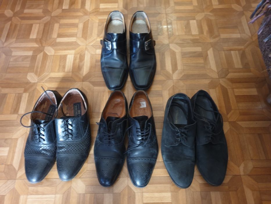 Туфли муж. Кожа 39-40-41 р.