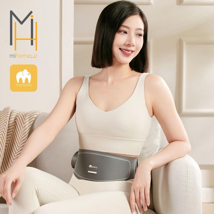 Импульсный массажер-пояс с подогревом Xiaomi Momoda Massage Belt MC01
