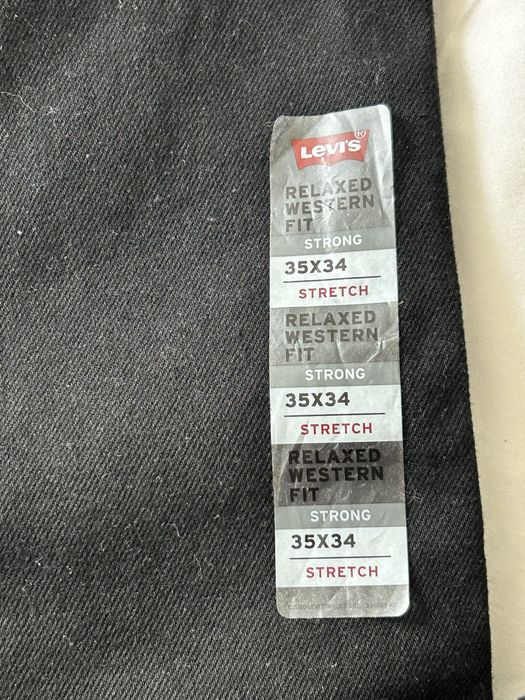 Джинсы муж. Levis брльшой размер