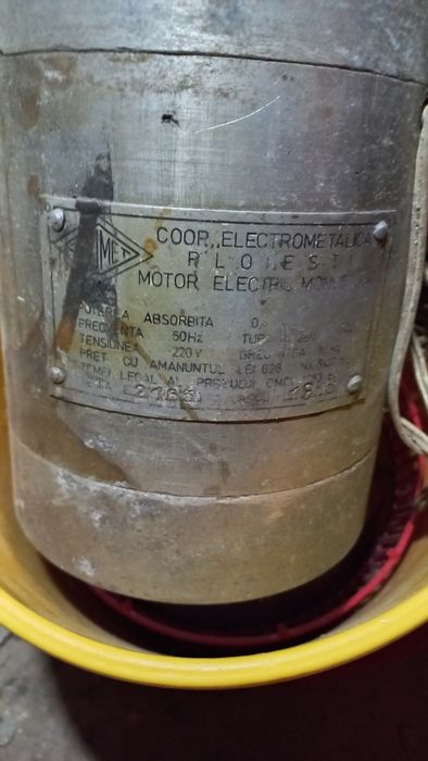 Motor electric 220v