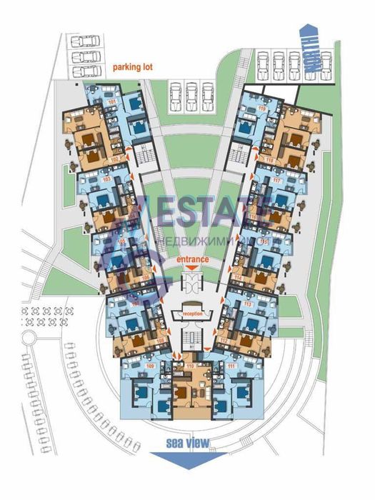 Продава се Двустаен апартамент в Свети Влас - 64 кв.м за 557 €/кв.м - Снимка #2