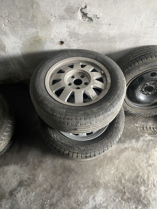 Шины летний на дисках 195,65,15