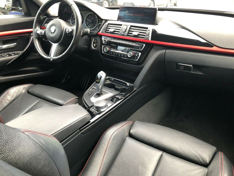 BMW 318D GT 2017 euro6