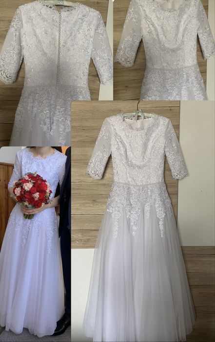 Rochie de mireasa impecabila