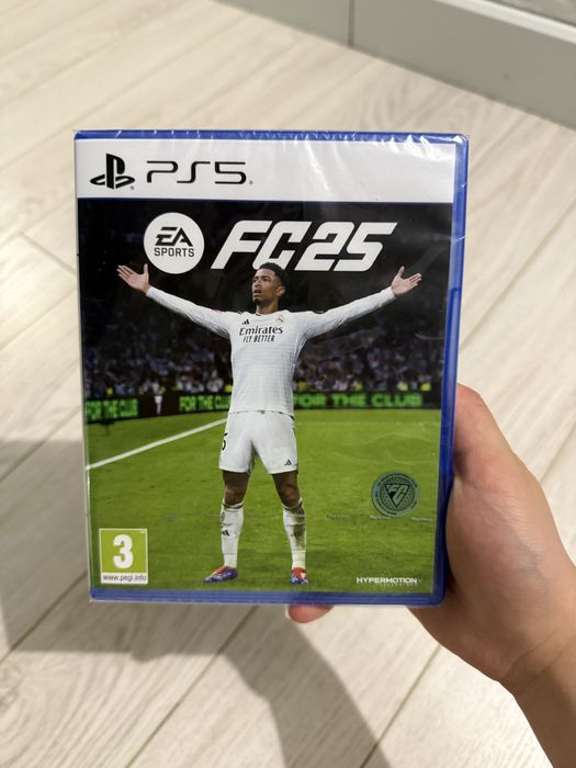 ПРОДАМ Fifa 25 на PS 5