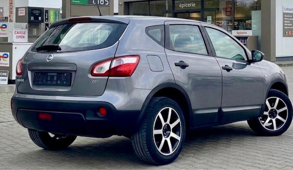Nissan Qasqai 1,5 DCi 110 Cp 6 Viteze 2012 Istoric la km