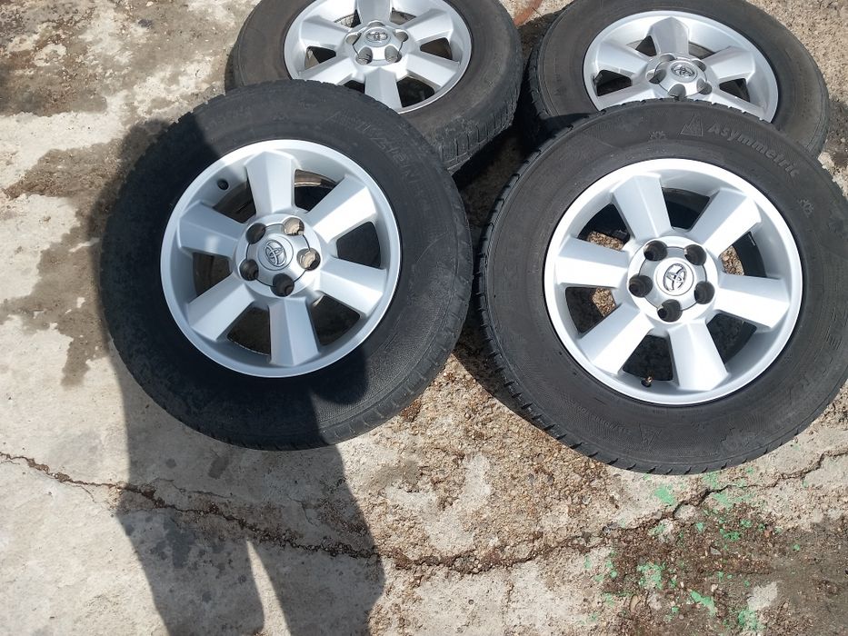 Оригинални джанти  за Тойота