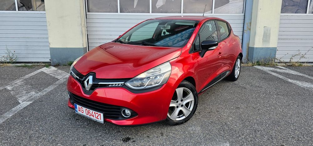 Renault Clio 4 Limited 0.9 Benzina 90cp Euro5 Clima. An 2013