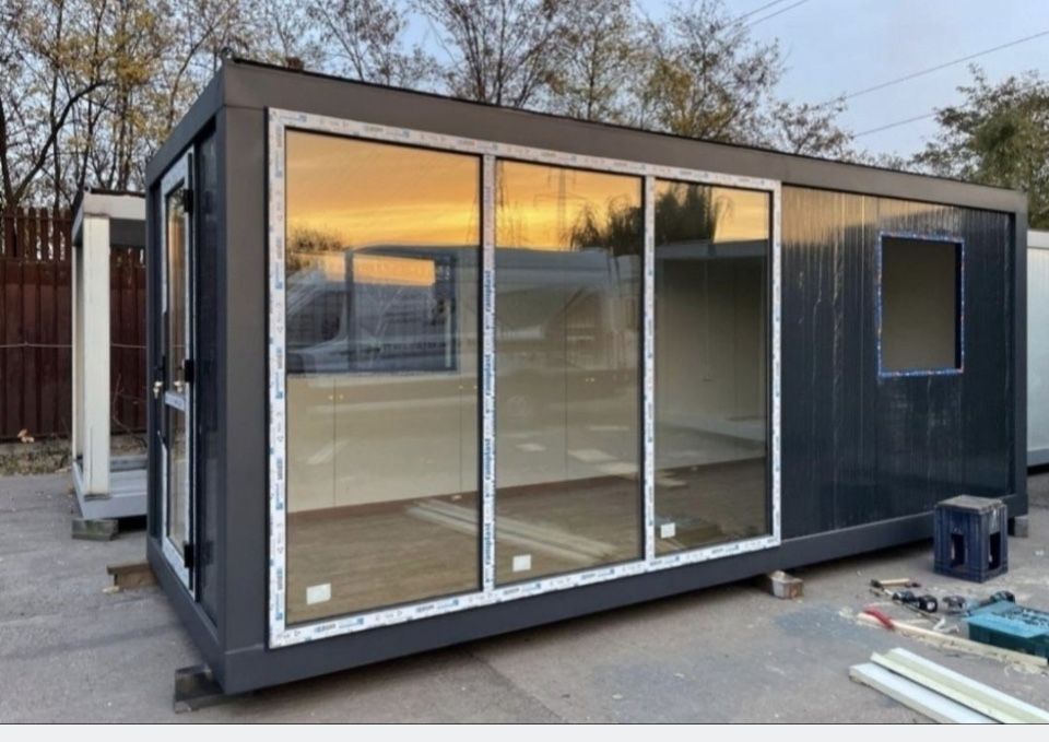 Vand containere modulare