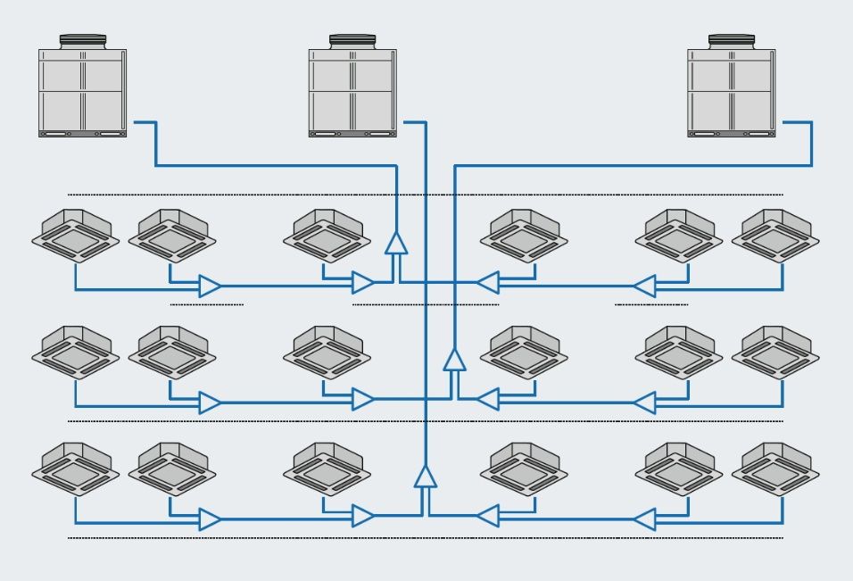 Ремонт холодильного оборудования,чиллеров, сплитов