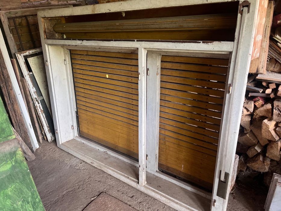 Geam mare lemn masiv