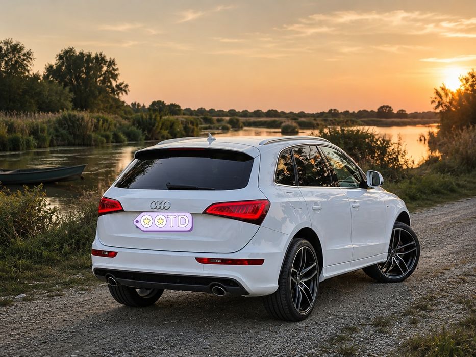 Audi Q5 4x4 2.0tdi 177cai frâne slabe