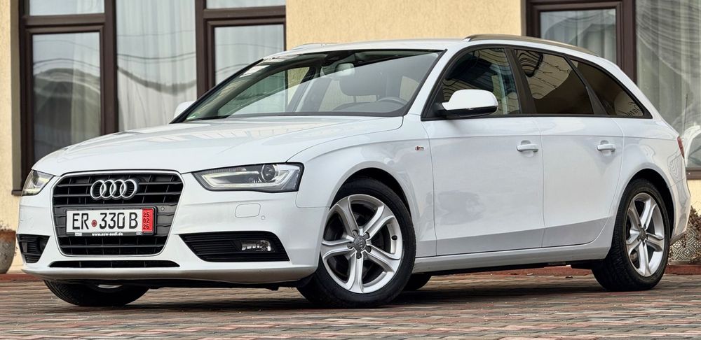 Audi A4 Audi A4 S-Line 2.0 Tdi 190 cp Automat 2015 Euro 6 ULTRA