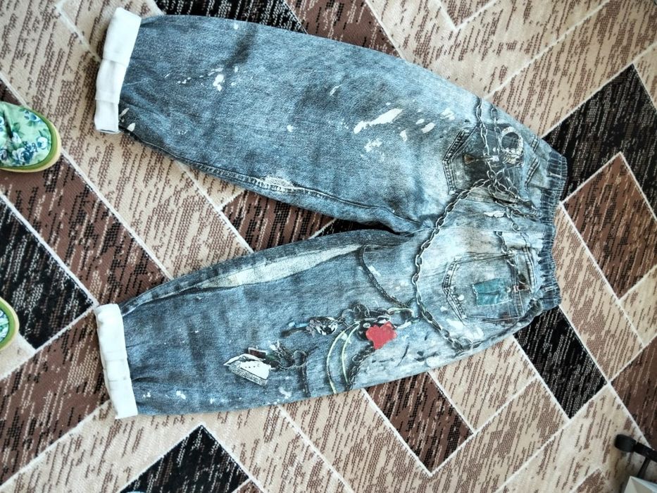 Джинсы новые 44-52