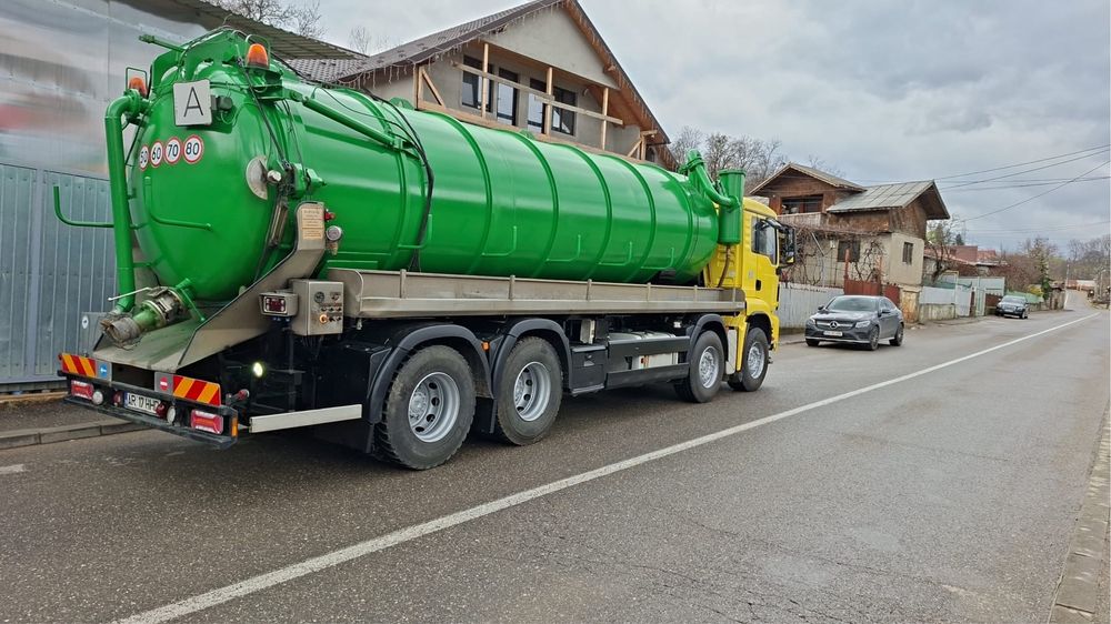 Vidanja MAN 8x4 20m3