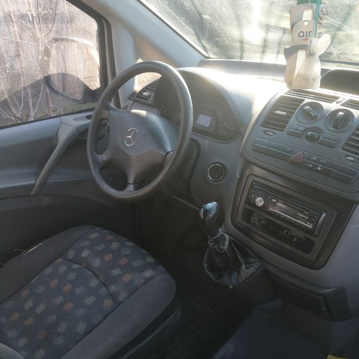 MERCEDES-BENZ Vito 2002 — imagine 3