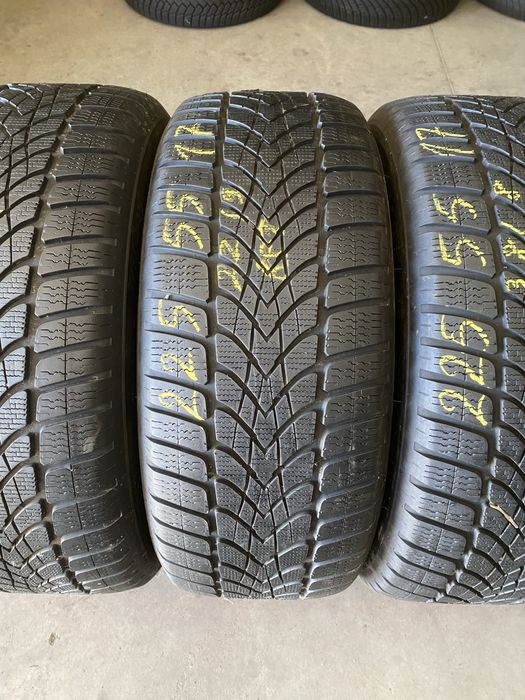 Anvelope iarna 225/55/17 Dunlop Winter Sport 4D RFT 225 55 17 R17
