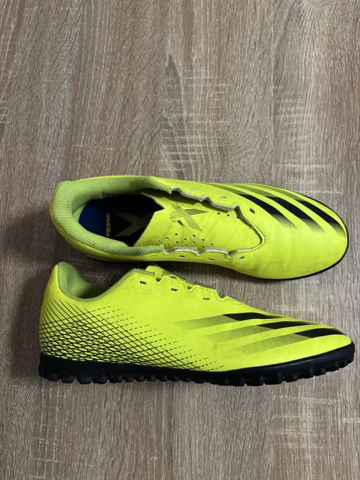 3 perechi ghete fotbal Adidas-Mărimile 42 și 38
