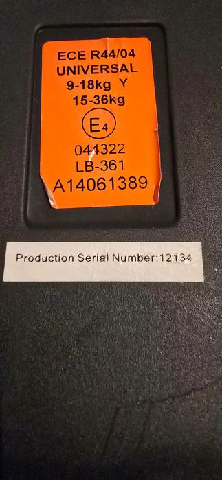 Детско столче за кола Loretti