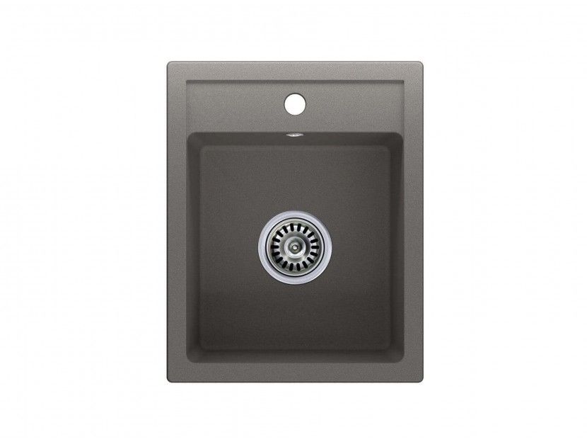 Гранитна Мивка за Кухня модел РИГА - Сива - Антибактериална