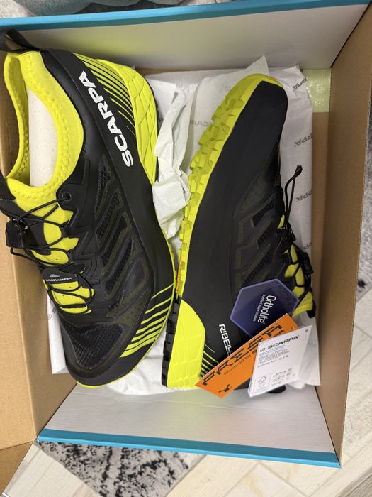 Scarpa ribelle run trail marimea 43