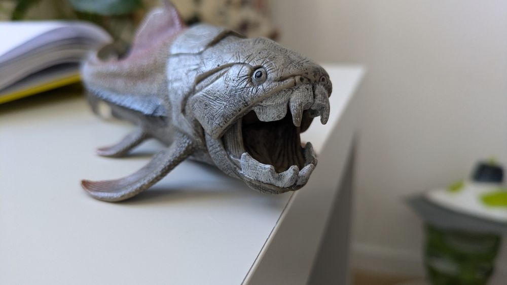 Figura Schleich Dunkleosteus peste dinozaur D-73527