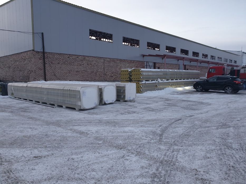 Сэндвич-панель, ЛСТК, производство и монтаж