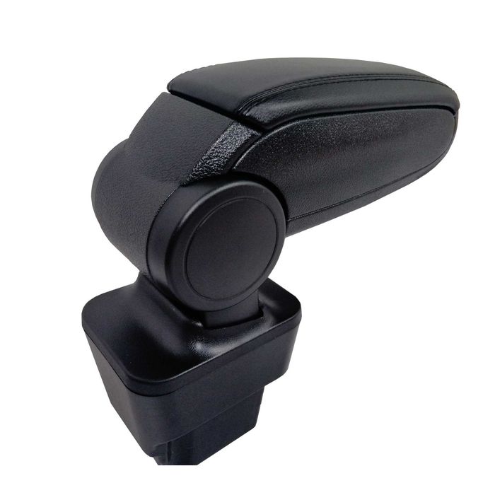 Cotieră Opel Astra H, 2004-2010, negru, imitație de piele