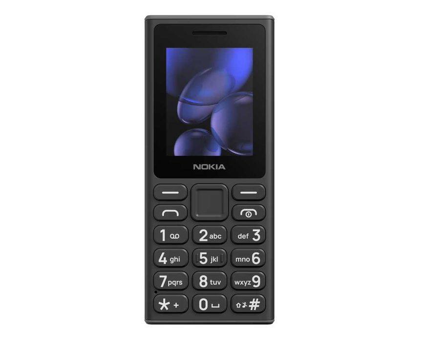 Telefon mobil Nokia 105 (2024), Dual SIM, Black