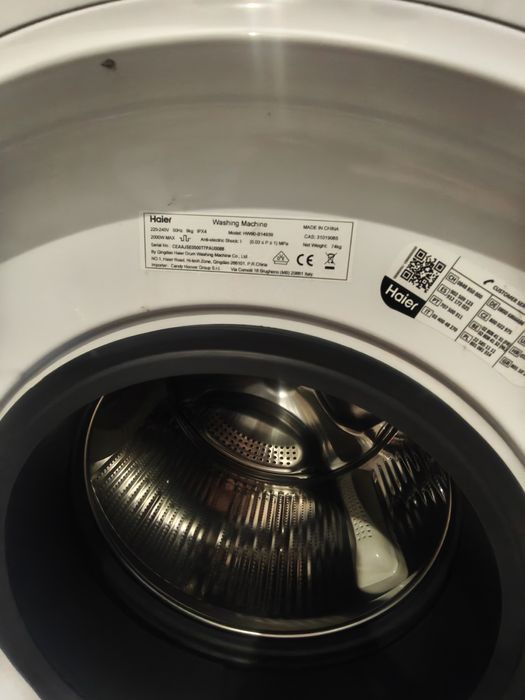 Продавам Пералня Haier HW B14939 9kg Гаранция