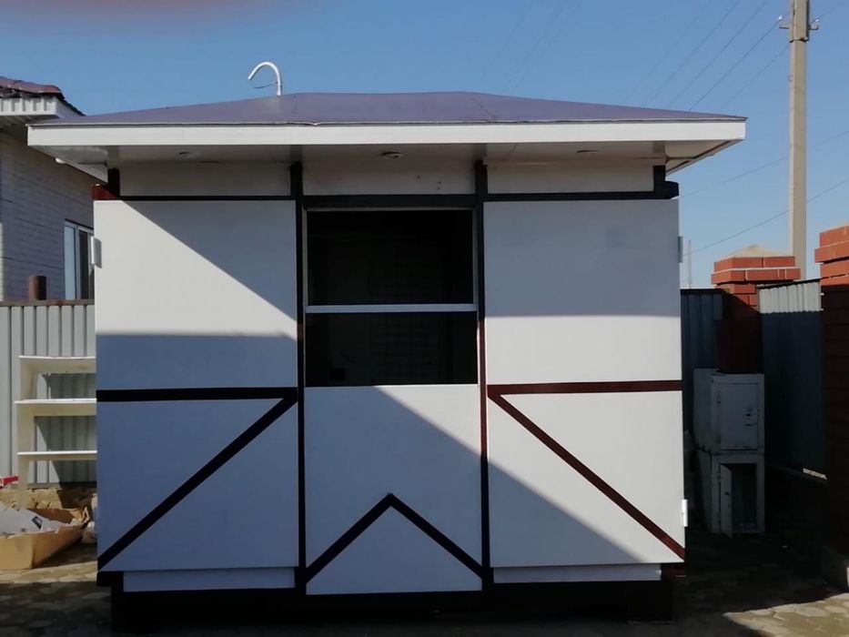 Продам железный киоск