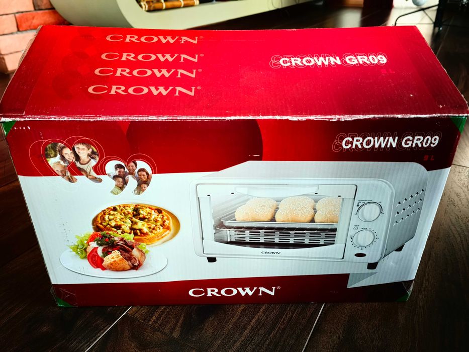 Скара, малка печка, мини фурна, Crown, Краун