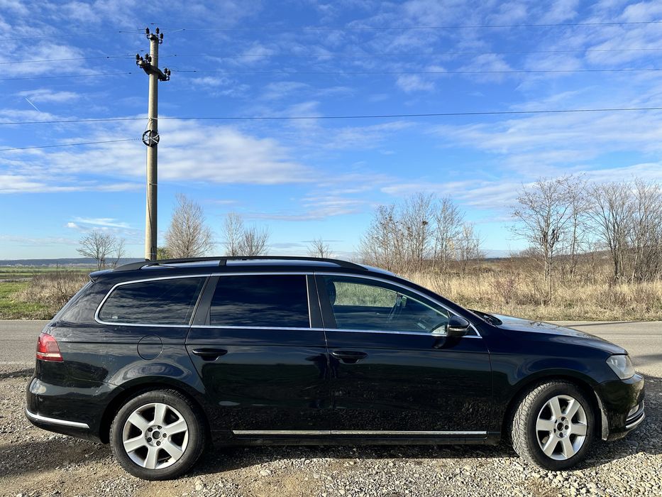 Volkswagen Passat B7, Automat, 2.0TDI