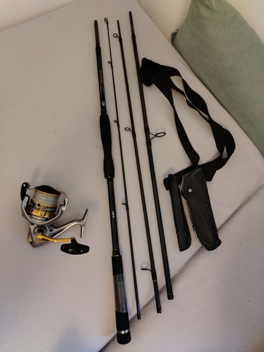 DAIWA 23 MEGAFORCE TRAVEL SPIN + Shimano Sedona 4000