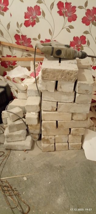 Кирпич силикатный