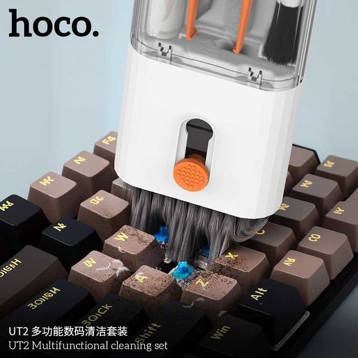 Hoco UT2 10-в-1 многофункциональный набор для очистки электроники