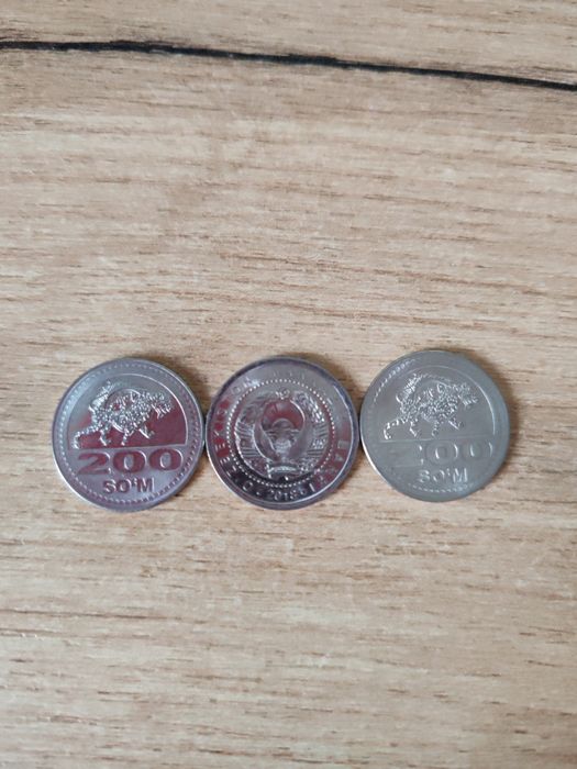 Монеты Узбекистана