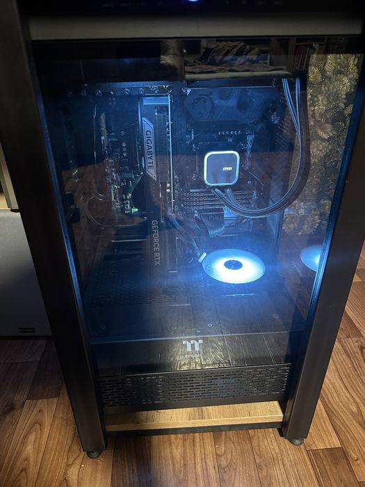 Корпус для пк thermaltake the tower 500