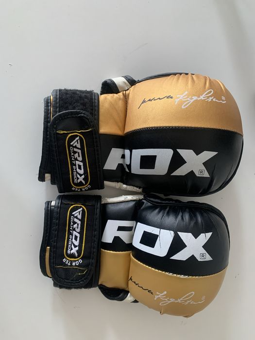 перчатки одх мма